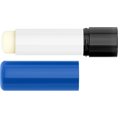 Lippenpflegestift 'Lipcare Original' Mit Polierter Oberfläche , blau / schwarz, Kunststoff, 6,90cm (Höhe), Bild 3
