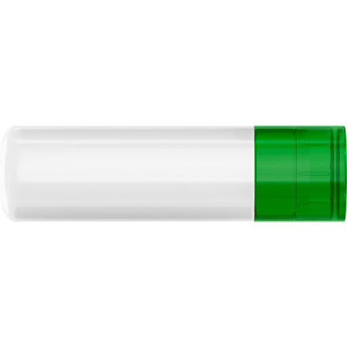 Lippenpflegestift 'Lipcare Original' Mit Polierter Oberfläche , weiß / grün, Kunststoff, 6,90cm (Höhe), Bild 2