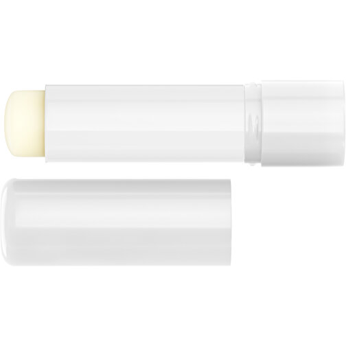 Lippenpflegestift 'Lipcare Original' Mit Polierter Oberfläche , weiß, Kunststoff, 6,90cm (Höhe), Bild 3