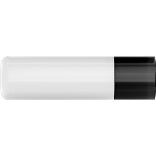 Lippenpflegestift 'Lipcare Original' Mit Polierter Oberfläche , weiß / schwarz, Kunststoff, 6,90cm (Höhe), Bild 2