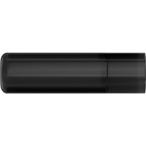 Lippenpflegestift 'Lipcare Original' Mit Polierter Oberfläche , schwarz, Kunststoff, 6,90cm (Höhe), Bild 2