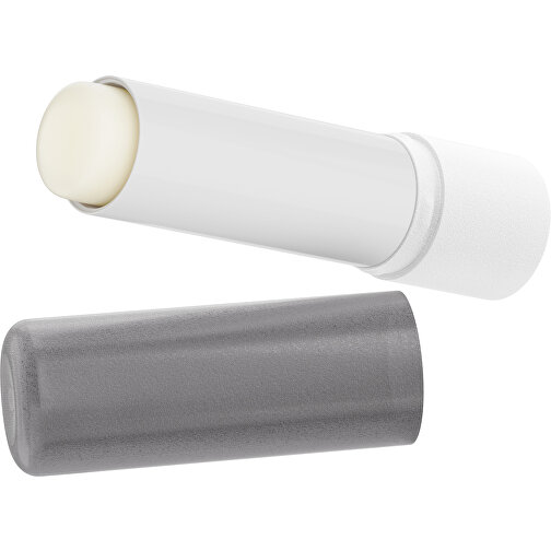 Lippenpflegestift 'Lipcare Original' Mit Gefrosteter Oberfläche , grau / weiss, Kunststoff, 6,90cm (Höhe), Bild 1