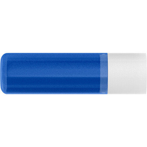 Lippenpflegestift 'Lipcare Original' Mit Gefrosteter Oberfläche , blau / weiß, Kunststoff, 6,90cm (Höhe), Bild 2