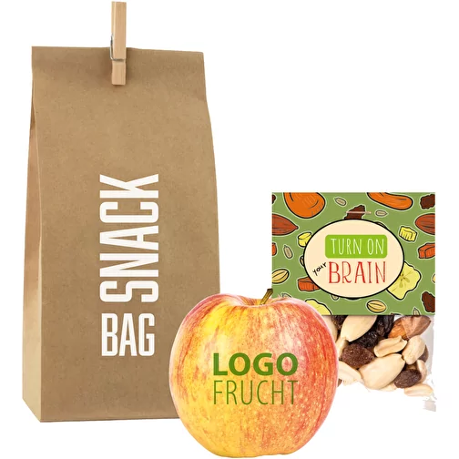 LogoSac à friandises Fruit Power - Rouge - Kiwi, Image 1