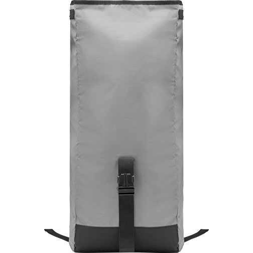 Bright Rollpack , silber matt, Polyester, 26,00cm x 13,00cm x 66,00cm (Länge x Höhe x Breite), Bild 5
