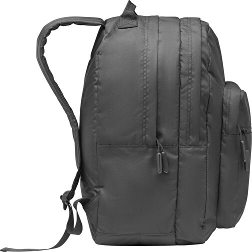 Valley Backpack , schwarz, RPET, 32,00cm x 43,00cm x 21,50cm (Länge x Höhe x Breite), Bild 7