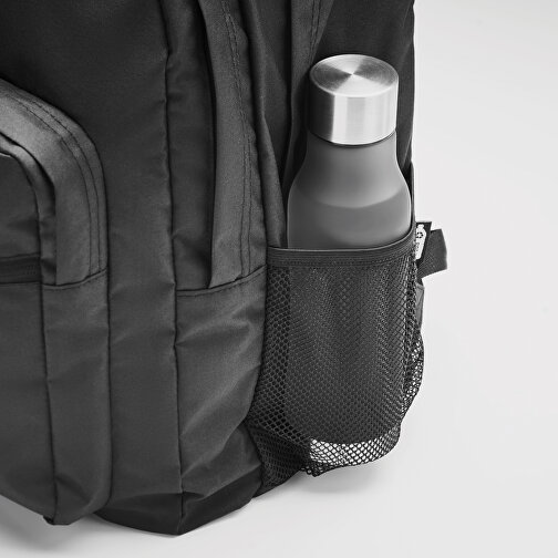 Valley Backpack , schwarz, RPET, 32,00cm x 43,00cm x 21,50cm (Länge x Höhe x Breite), Bild 9
