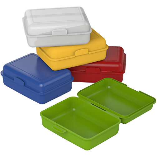 Vorratsdose 'School-Box' Groß , brombeere, Kunststoff, 17,50cm x 6,80cm x 13,10cm (Länge x Höhe x Breite), Bild 2