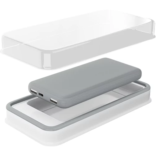 Dual Powerbank CustomColor con caricabatterie wireless incluso, Immagine 2