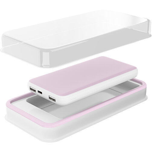 Dual Powerbank CustomColor con caricabatterie wireless incluso, Immagine 2