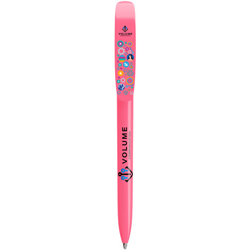 Stylo à bille BIC® Super Clip Sérigraphie, Image 1