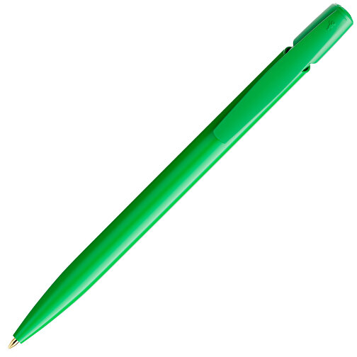 BIC® Media Clic Kugelschreiber Siebdruck , BiC, hellgrün, Kunststoff, 14,70cm x 1,30cm (Länge x Breite), Bild 2