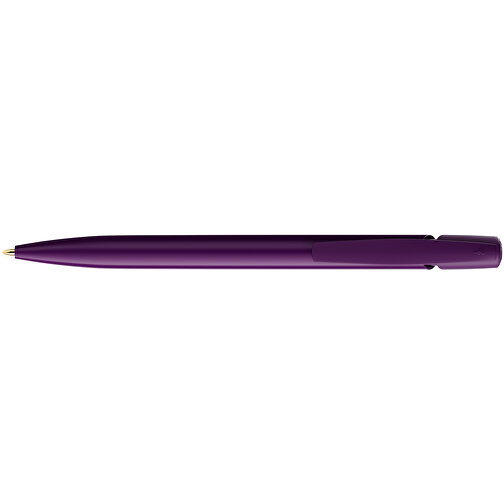 BIC® Media Clic Kugelschreiber Siebdruck , BiC, lila, Kunststoff, 14,70cm x 1,30cm (Länge x Breite), Bild 3