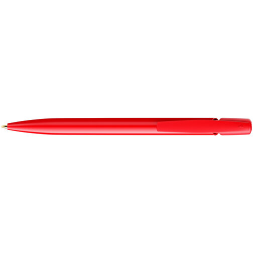 BIC® Media Clic Kugelschreiber Siebdruck , BiC, rot, Kunststoff, 14,70cm x 1,30cm (Länge x Breite), Bild 3