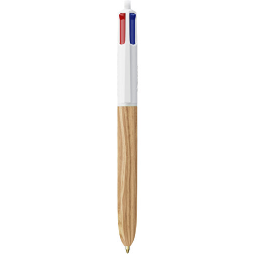 BIC® 4 Colours Wood Style Sérigraphie, Image 1