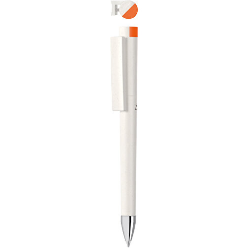 GEOS SI RECY Shell , uma, orange, Kunststoff, 14,32cm (Länge), Bild 2