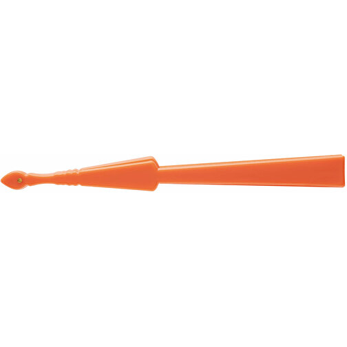 Faltbarer Fächer COOL RPET , orange, Kunststoff / Polyester, 41,00cm x 22,00cm (Länge x Breite), Bild 6