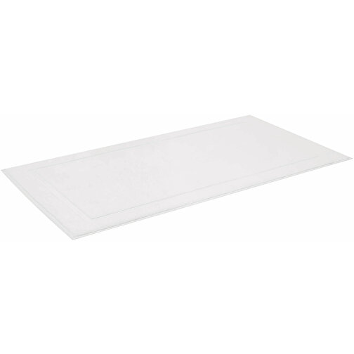 Badematte COZY MAT , weiß, 100% Baumwolle 600 g/m², 50,00cm x 70,00cm (Länge x Breite), Bild 1
