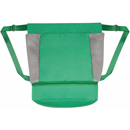 Rucksack TRIP , hellgrün, 300D Polyester / PU, 30,00cm x 40,00cm x 15,00cm (Länge x Höhe x Breite), Bild 3