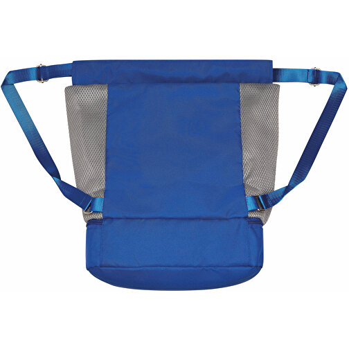 Rucksack TRIP , blau, 300D Polyester / PU, 30,00cm x 40,00cm x 15,00cm (Länge x Höhe x Breite), Bild 4