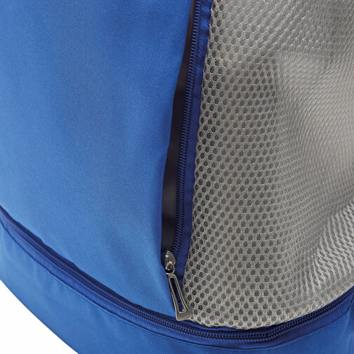 Rucksack TRIP , blau, 300D Polyester / PU, 30,00cm x 40,00cm x 15,00cm (Länge x Höhe x Breite), Bild 6