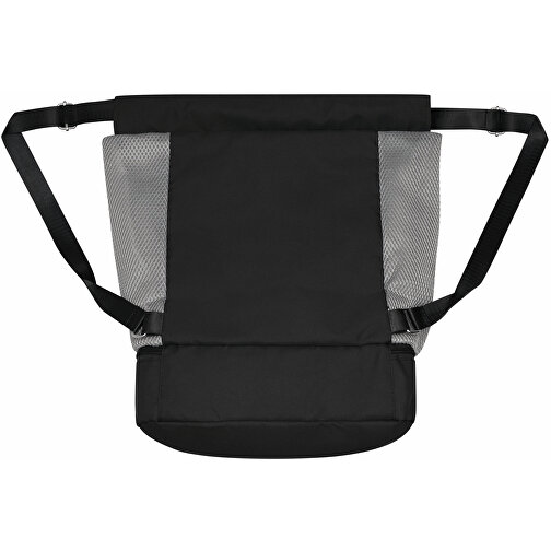 Rucksack TRIP , schwarz, 300D Polyester / PU, 30,00cm x 40,00cm x 15,00cm (Länge x Höhe x Breite), Bild 8