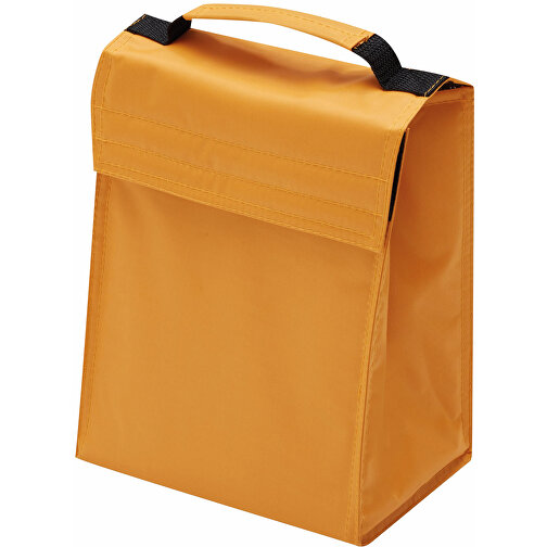Kühltasche KODIAK , orange, 420D Polyester / PVC, 20,50cm x 25,00cm x 14,00cm (Länge x Höhe x Breite), Bild 1