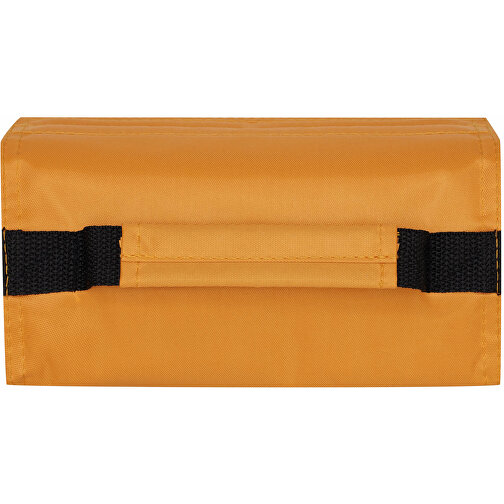 Kühltasche KODIAK , orange, 420D Polyester / PVC, 20,50cm x 25,00cm x 14,00cm (Länge x Höhe x Breite), Bild 10