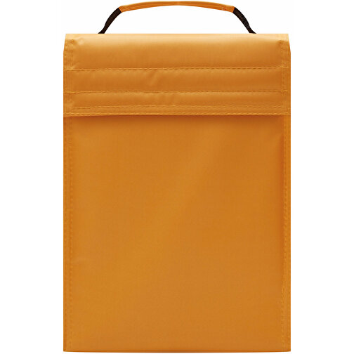 Kühltasche KODIAK , orange, 420D Polyester / PVC, 20,50cm x 25,00cm x 14,00cm (Länge x Höhe x Breite), Bild 2