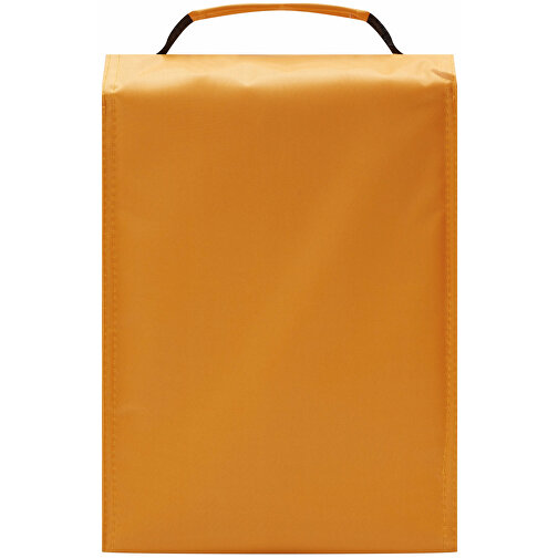 Kühltasche KODIAK , orange, 420D Polyester / PVC, 20,50cm x 25,00cm x 14,00cm (Länge x Höhe x Breite), Bild 7