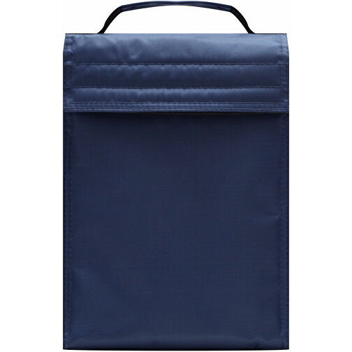 Kühltasche KODIAK , dunkelblau, 420D Polyester / PVC, 20,50cm x 25,00cm x 14,00cm (Länge x Höhe x Breite), Bild 2