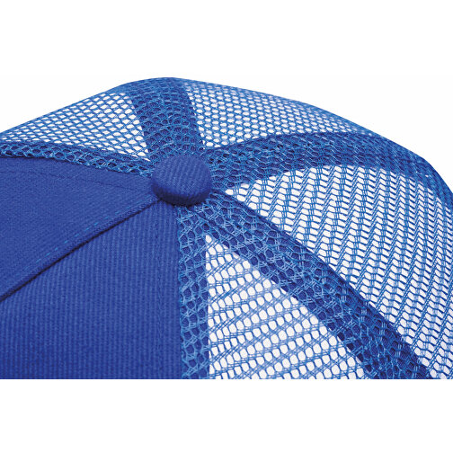 5-Panel-Cap FASTBALL , royalblau, Baumwolle / Polyester, , Bild 10