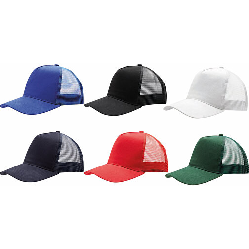 5-Panel-Cap FASTBALL , royalblau, Baumwolle / Polyester, , Bild 11