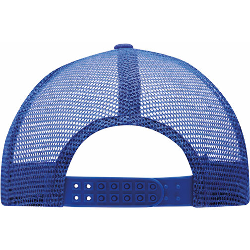 5-Panel-Cap FASTBALL , royalblau, Baumwolle / Polyester, , Bild 8