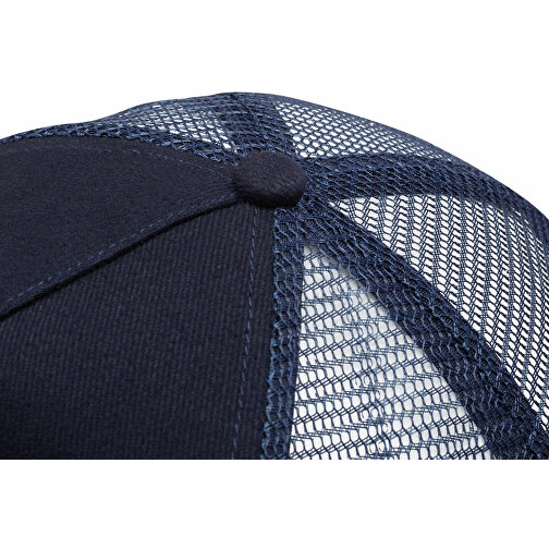 5-Panel-Cap FASTBALL , marineblau, Baumwolle / Polyester, , Bild 10