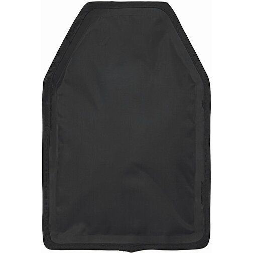 Flaschenkühler COOLING BAG , schwarz, Polyester / PVC, 15,50cm x 1,40cm x 22,50cm (Länge x Höhe x Breite), Bild 1