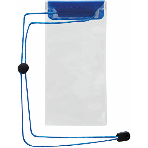 Telefon-Tasche SMART SPLASH XL , blau, PVC, frei von Phthalaten, 24,00cm x 9,50cm (Länge x Breite), Bild 6