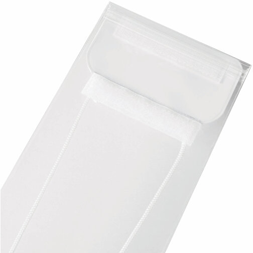Telefon-Tasche SMART SPLASH XL , weiß, PVC, frei von Phthalaten, 24,00cm x 9,50cm (Länge x Breite), Bild 4