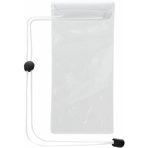 Telefon-Tasche SMART SPLASH XL , weiß, PVC, frei von Phthalaten, 24,00cm x 9,50cm (Länge x Breite), Bild 6