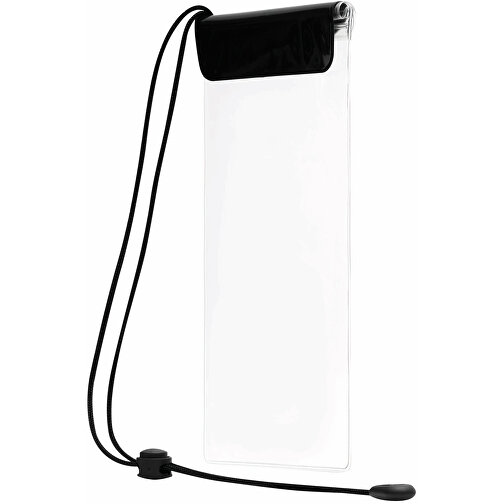 Telefon-Tasche SMART SPLASH XL , schwarz, PVC, frei von Phthalaten, 24,00cm x 9,50cm (Länge x Breite), Bild 1