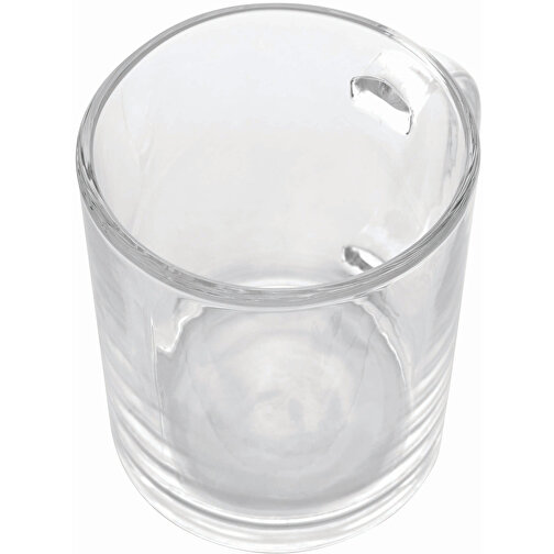 Trinkbecher MINTEA , transparent, Glas / Bambus, 8,00cm (Länge), Bild 6