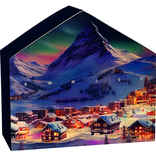 Calendrier de l\'Avent Maison Sarotti, Image 1