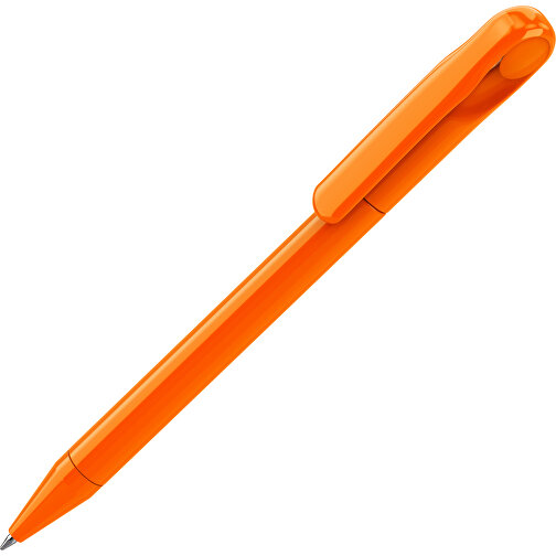 Prodir DS1 TPP Twist Kugelschreiber , Prodir, orange, Kunststoff, 14,10cm x 1,40cm (Länge x Breite), Bild 1