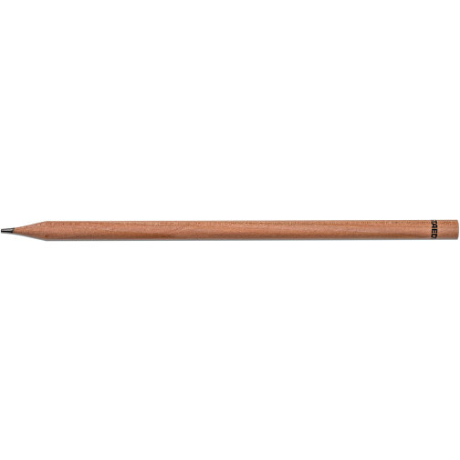 Blyertspenna med fodral av fröpapper - vallmoblomma, 4/4c tryck, lasergravering, Bild 5