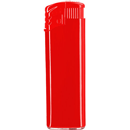 Go Royal Turbo Feuerzeug , rot, Kunststoff, 2,40cm x 1,20cm x 8,10cm (Länge x Höhe x Breite), Bild 1