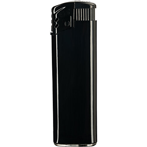 Go Royal Turbo Feuerzeug , schwarz, Kunststoff, 2,40cm x 1,20cm x 8,10cm (Länge x Höhe x Breite), Bild 1