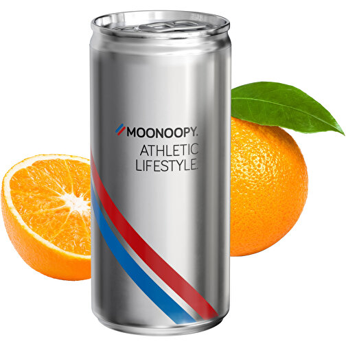 Jus d\'orange, 200 ml, Body Label transp., Image 2
