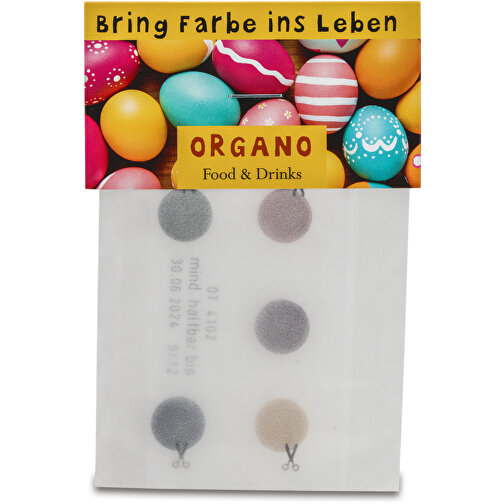 Juego de huevos de colores - con impresión digital, Imagen 1
