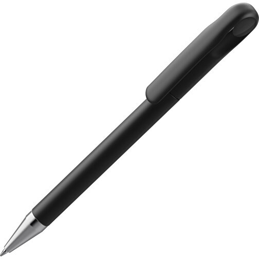 Prodir DS1 TMS Twist Kugelschreiber , Prodir, schwarz matt / schwarz, Kunststoff/Metall, 14,10cm x 1,40cm (Länge x Breite), Bild 1