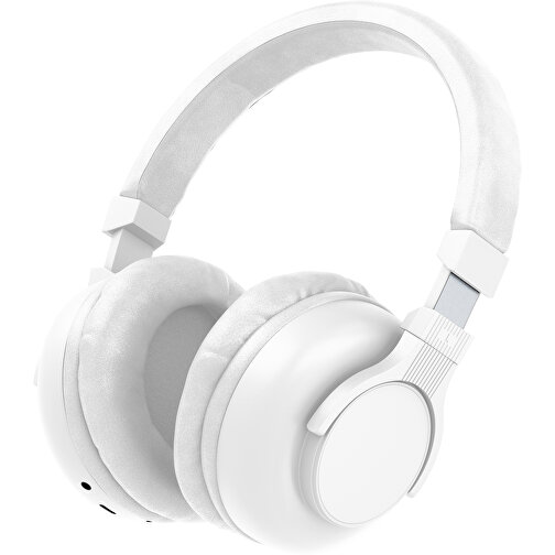 Bluetooth-ANC-Kopfhörer SilentHarmony Inkl. Individualisierung , weiß, Kunststoff, 20,00cm x 10,00cm x 17,00cm (Länge x Höhe x Breite), Bild 1